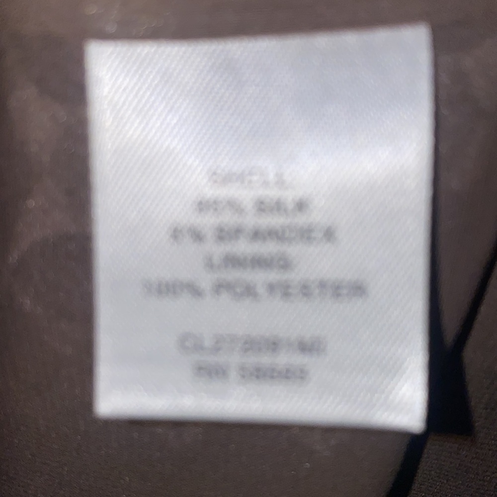 Classiques Entier Silk Patterned Shift Dress Wome… - image 5